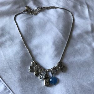 Brighton Fortune Charm Necklace